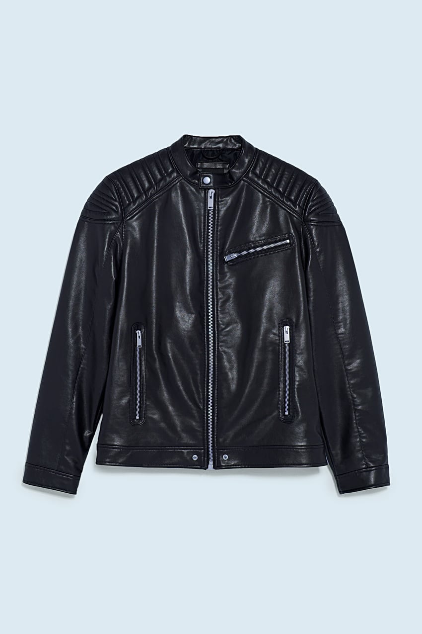 Black Biker's Jacket