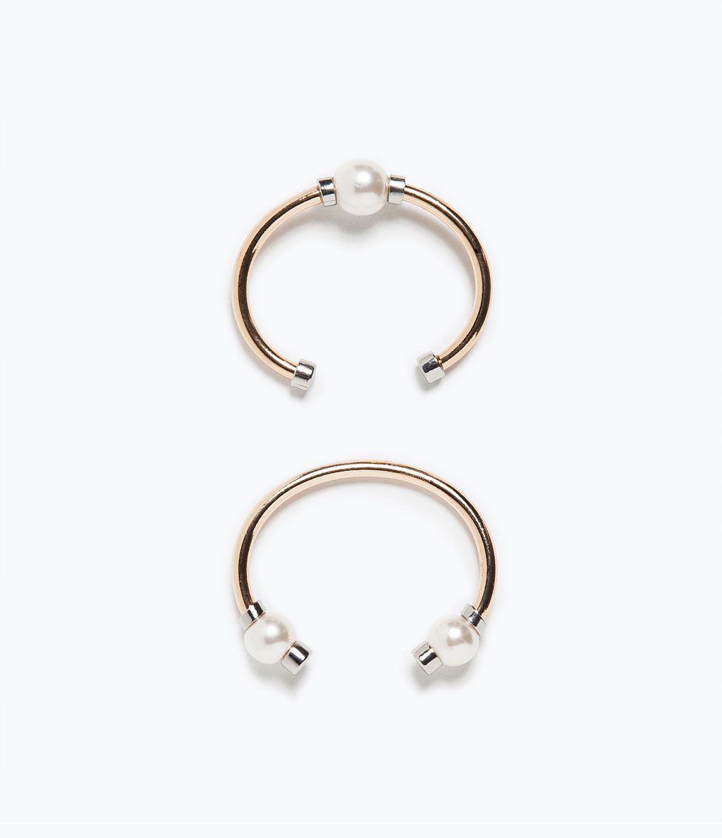 Pearl Double Bracelets