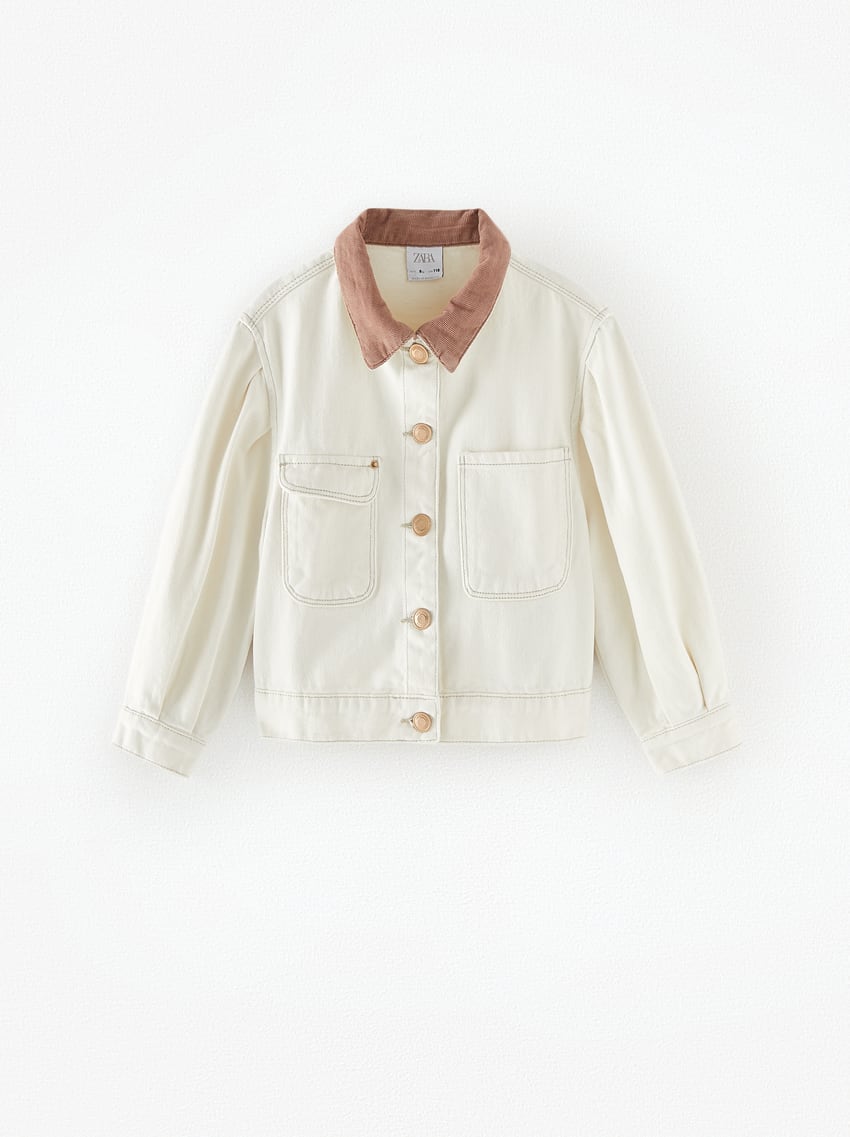 White Denim Jacket