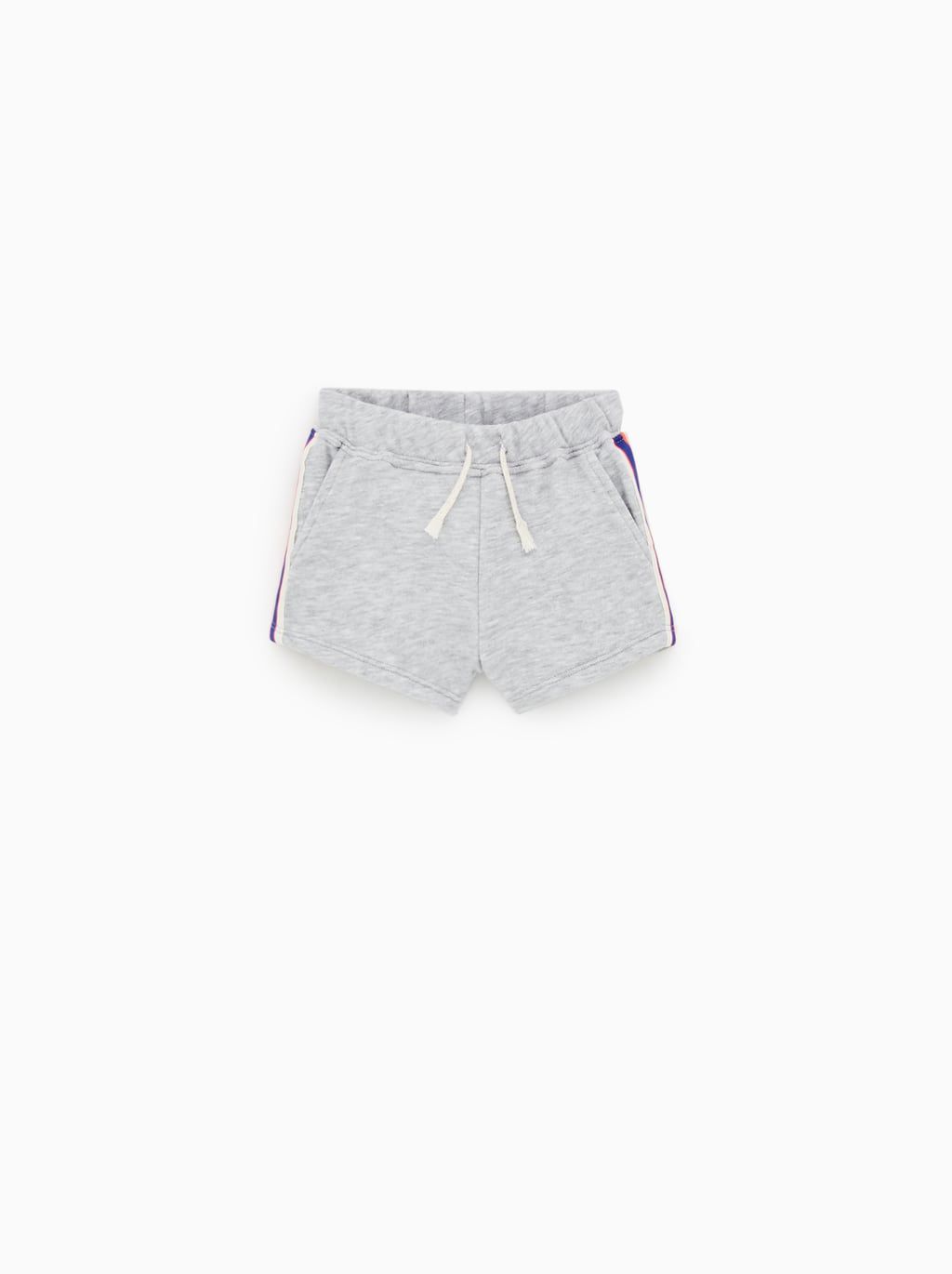  Grey Sports Shorts