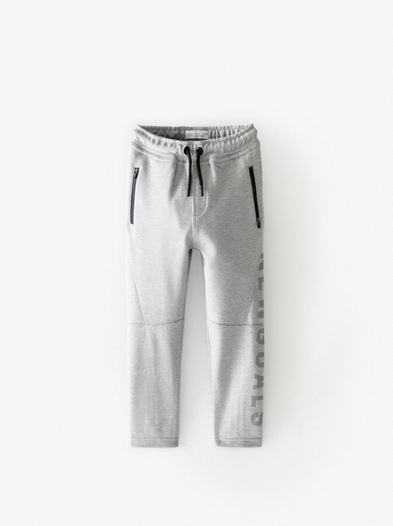 Grey Boy Sweatpants