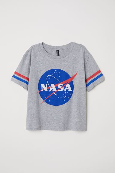 Grey NASA Shirt