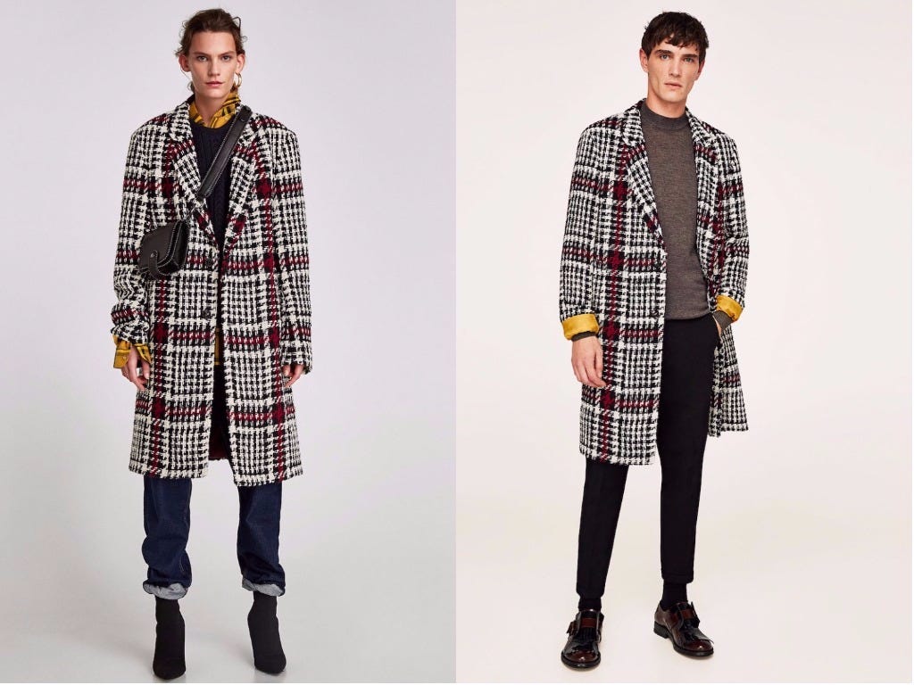 Man and Woman Jacket