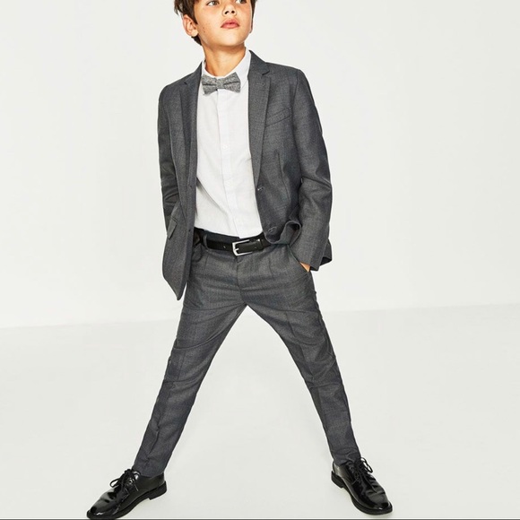 Boy in a suit