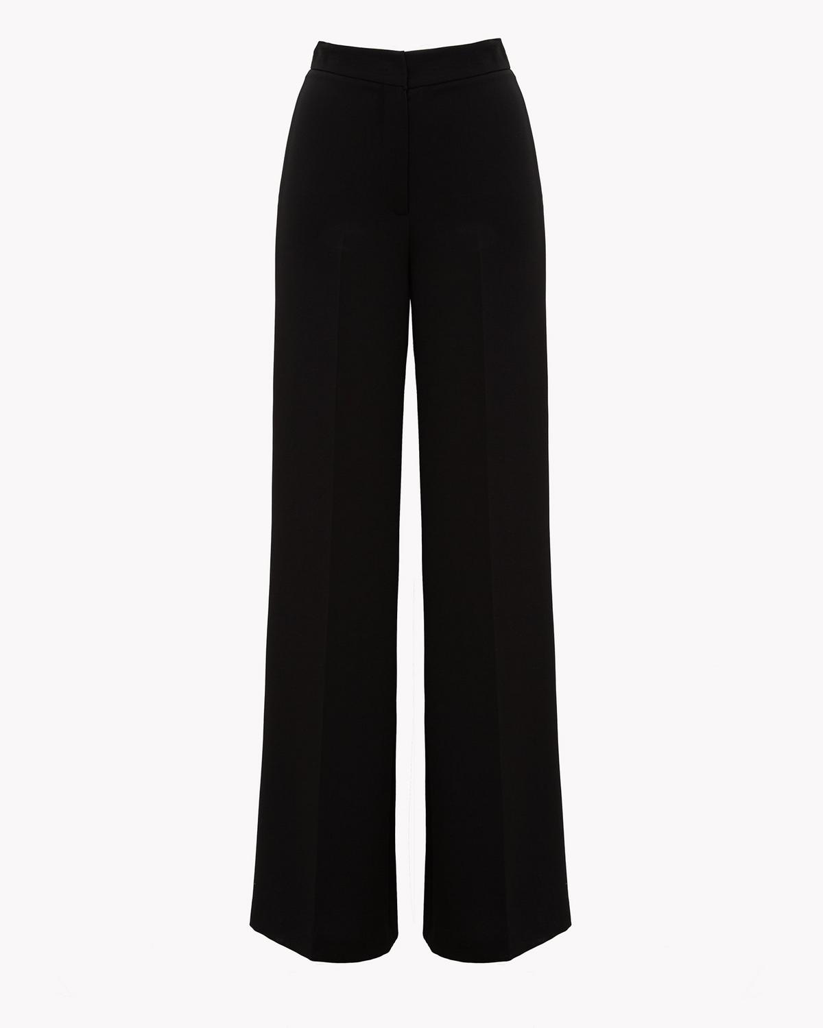 High Waist Black Pants