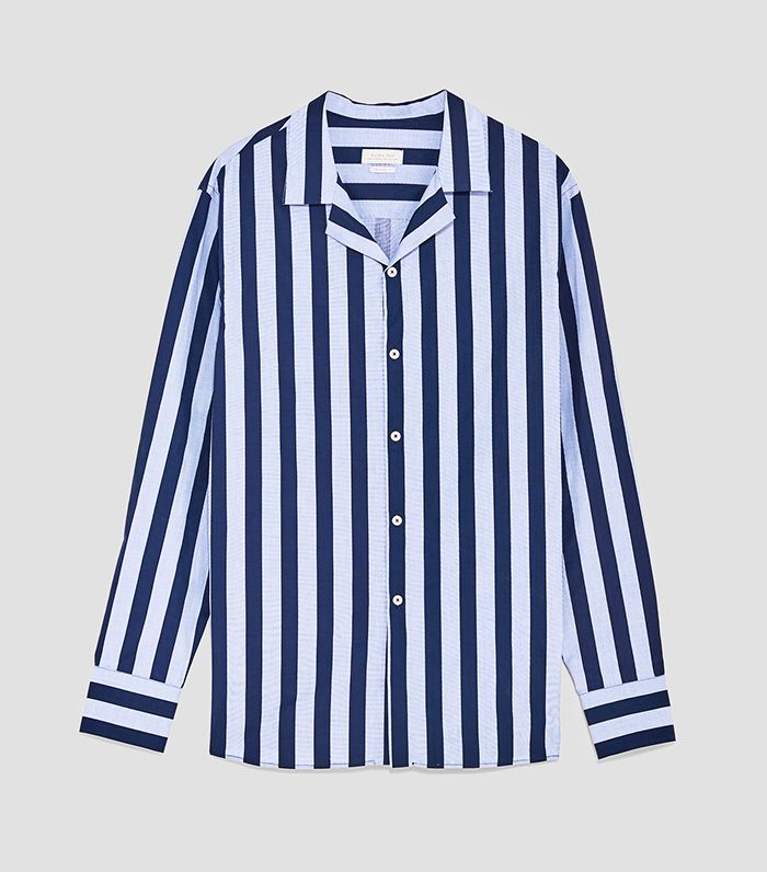 Blue Striped TShirt
