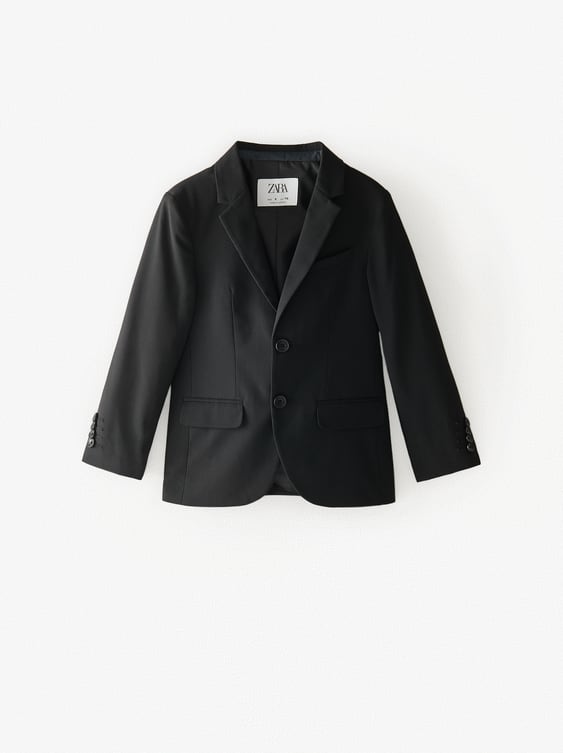 Boys' Black Blazer