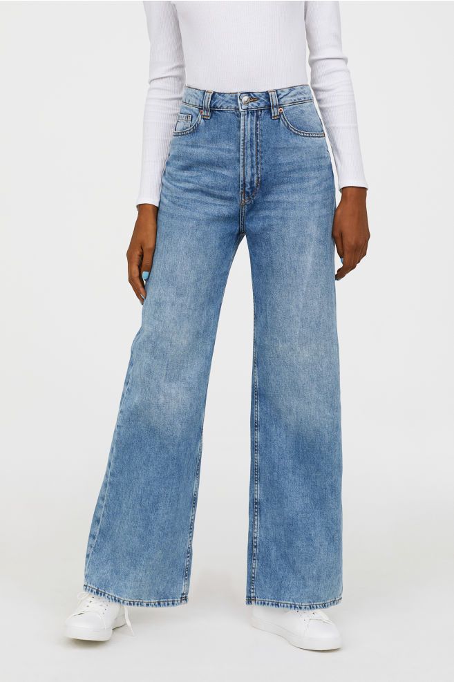 Wide Leg Denim